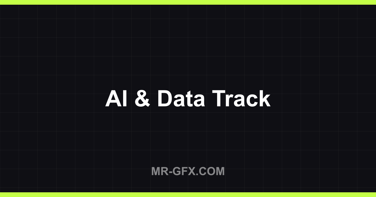 AI & Data Track - Mashhor Academy
