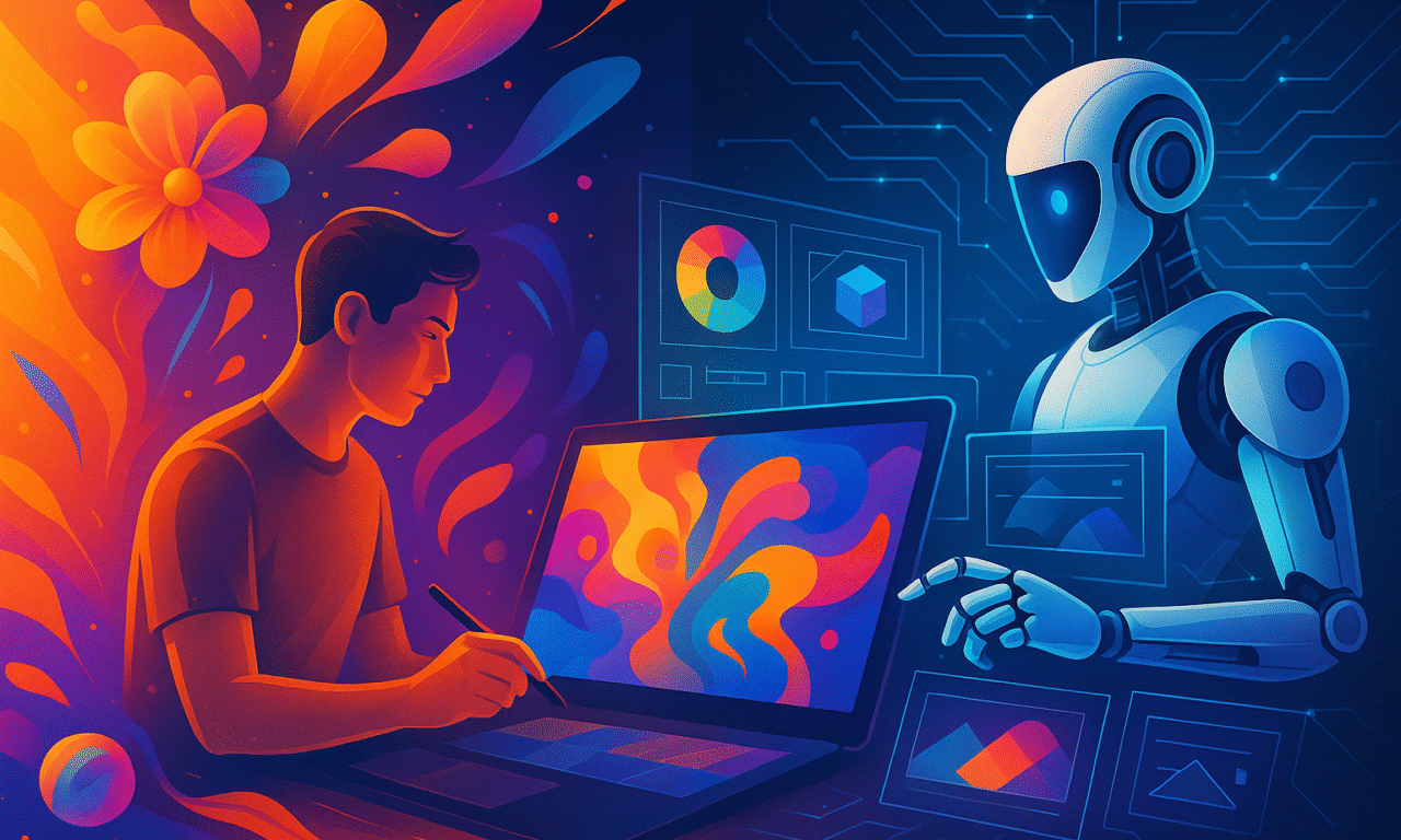 How AI-Powered Design is Transforming Creative Industries in 2025